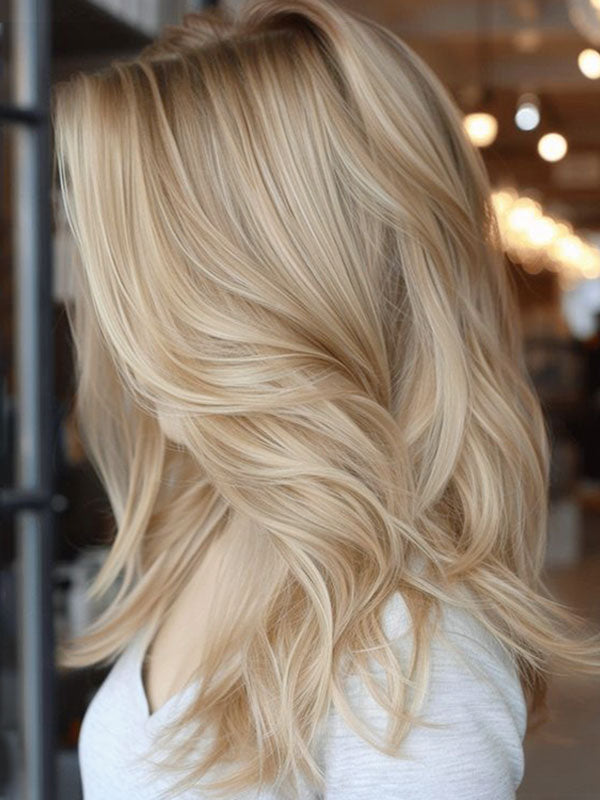 Hair Topper 5"x 6" Mono Base Highlights #P8/16