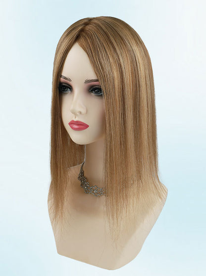 Hair Topper 3"x 5" Mono Base Highlights #P7/10