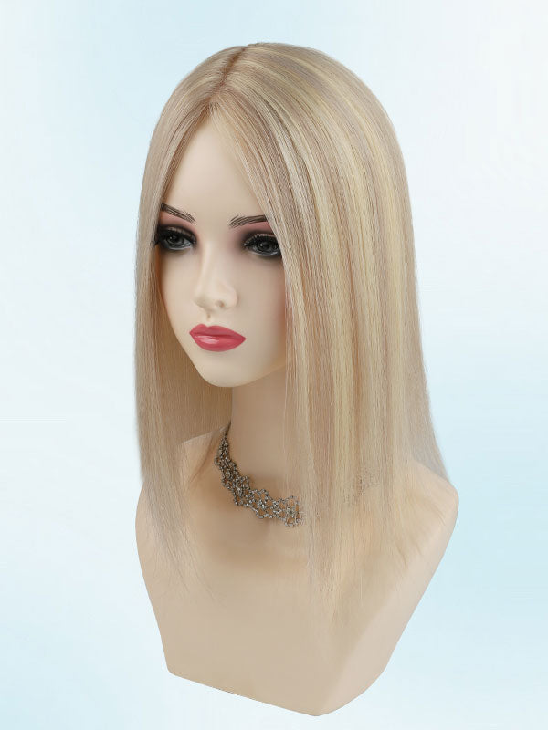 Hair Topper 3"x 5" Mono Base Highlights #P8/16