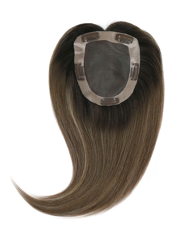 Hair Topper 5"x 6" Mono Base Balayage #B2/8