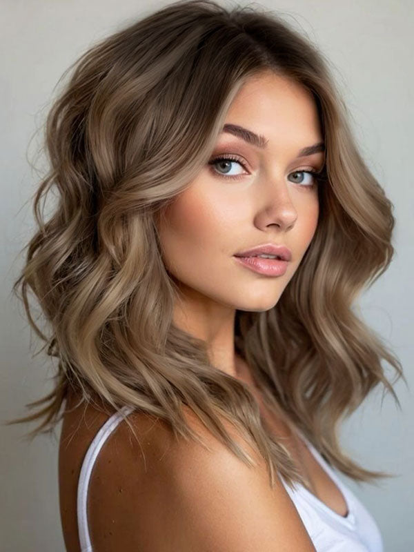 Hair Topper 5"x 6" Mono Base Balayage #B2/8