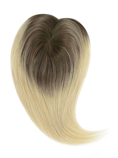 Hair Topper 5"x 6" Mono Base Ombre #T4/60